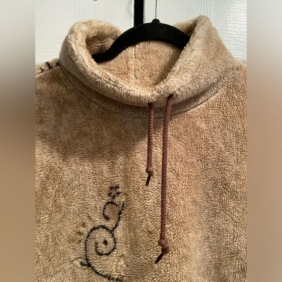 Vintage Fleece Disney Character Winnie the Pooh Pullover Sweater Kidcore - Picture 5 of 8